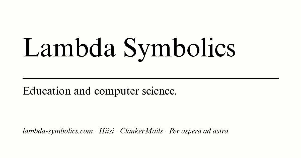 Autolith: The Common Lisp agent that rewrites itself and rocks